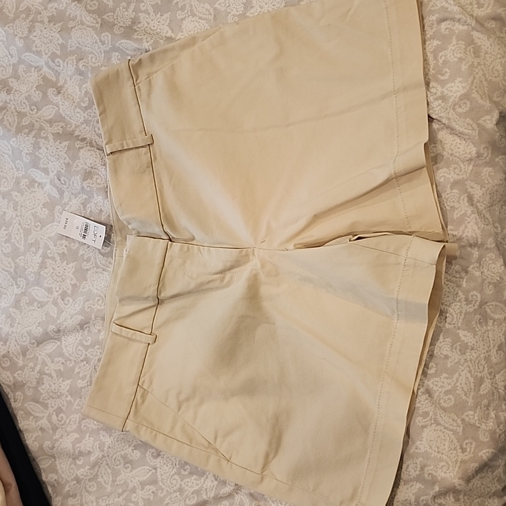Women's tan shorts